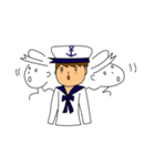 SAILOR AND HIS CAT（個別スタンプ：31）