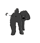 Iris and Poodle（個別スタンプ：1）