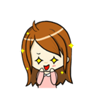 Iris and Poodle（個別スタンプ：15）