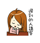 Iris and Poodle（個別スタンプ：21）