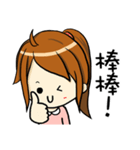 Iris and Poodle（個別スタンプ：22）