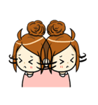 Iris and Poodle（個別スタンプ：26）