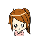 Iris and Poodle（個別スタンプ：35）