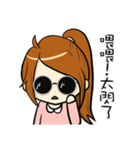 Iris and Poodle（個別スタンプ：40）