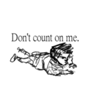 Something i need to tell you.（個別スタンプ：6）
