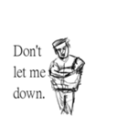 Something i need to tell you.（個別スタンプ：8）