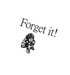 Something i need to tell you.（個別スタンプ：12）