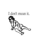 Something i need to tell you.（個別スタンプ：16）