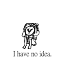 Something i need to tell you.（個別スタンプ：17）