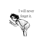 Something i need to tell you.（個別スタンプ：20）