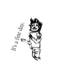 Something i need to tell you.（個別スタンプ：24）