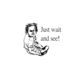 Something i need to tell you.（個別スタンプ：25）