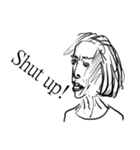 Something i need to tell you.（個別スタンプ：33）