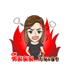 KRISZD D-V's Family Gang Zaa！！！（個別スタンプ：18）