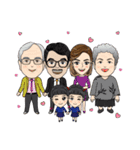 KRISZD D-V's Family Gang Zaa！！！（個別スタンプ：39）