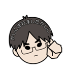 こんのくん3（個別スタンプ：22）
