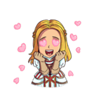 Celestian Tales - Little Companions（個別スタンプ：2）