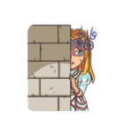 Celestian Tales - Little Companions（個別スタンプ：3）