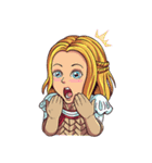 Celestian Tales - Little Companions（個別スタンプ：4）