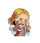 Celestian Tales - Little Companions（個別スタンプ：5）