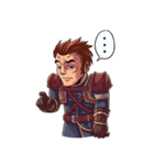 Celestian Tales - Little Companions（個別スタンプ：7）