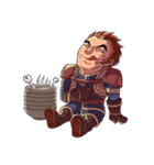 Celestian Tales - Little Companions（個別スタンプ：10）
