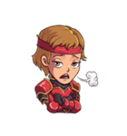 Celestian Tales - Little Companions（個別スタンプ：12）