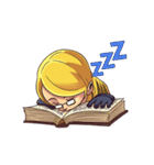 Celestian Tales - Little Companions（個別スタンプ：18）