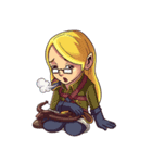 Celestian Tales - Little Companions（個別スタンプ：21）
