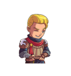 Celestian Tales - Little Companions（個別スタンプ：23）