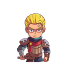 Celestian Tales - Little Companions（個別スタンプ：24）