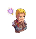 Celestian Tales - Little Companions（個別スタンプ：25）