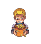 Celestian Tales - Little Companions（個別スタンプ：27）