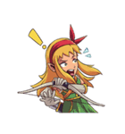 Celestian Tales - Little Companions（個別スタンプ：28）