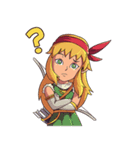 Celestian Tales - Little Companions（個別スタンプ：29）