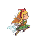 Celestian Tales - Little Companions（個別スタンプ：32）