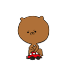 CoolBear（個別スタンプ：8）