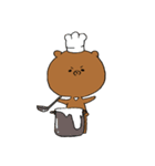 CoolBear（個別スタンプ：9）