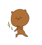 CoolBear（個別スタンプ：16）