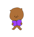 CoolBear（個別スタンプ：19）