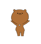 CoolBear（個別スタンプ：21）