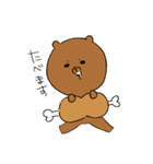 CoolBear（個別スタンプ：30）