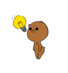 CoolBear（個別スタンプ：34）