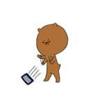 CoolBear（個別スタンプ：37）