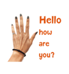Hand ＆ Emotion（個別スタンプ：2）