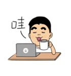 Hello - CrazyNews（個別スタンプ：12）