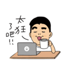 Hello - CrazyNews（個別スタンプ：13）