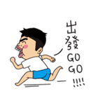 Hello - CrazyNews（個別スタンプ：25）