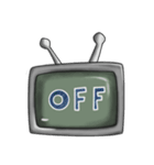 Serious TV kun（個別スタンプ：2）