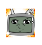 Serious TV kun（個別スタンプ：7）